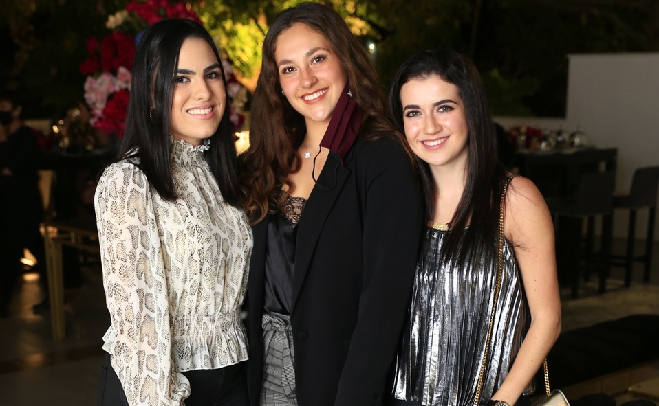 Isabella Khalaf, Mara Fernández y Valeria Yáñez / Foto: Daniel Saldívar