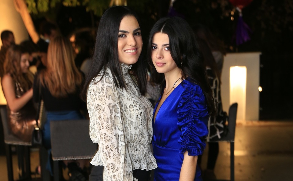 Isabella Khalaf y Sofía López / Foto: Daniel Saldívar