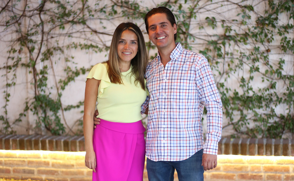Mariana Ortuño y Eugenio Serrano. Foto: Aarón Solís