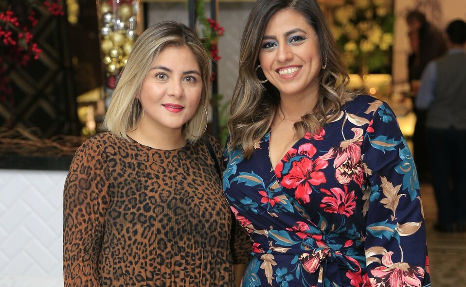 Paulina Badillo y Susana Garza. FOTO: DANIEL SALDÍVAR