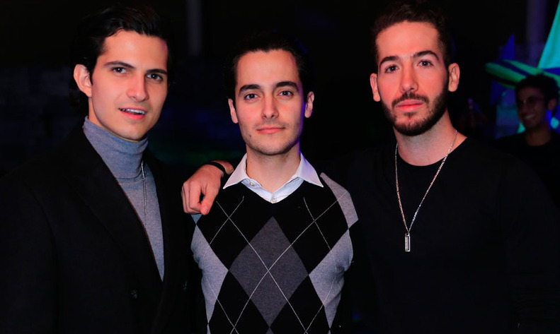 Raúl Chapa, Federico Alatorre y José Andrés Cantú / Fotos: Daniel Saldívar