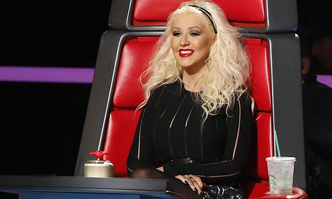 En el 2011 empezó a ser jueza de "The Voice", papel que desarrolló hasta el 2016