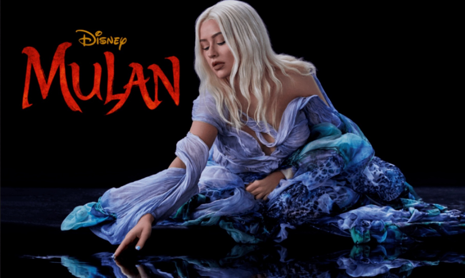 Actualmente sorprendió al mundo con una nueva versión de "Reflection" para la película live-action de Mulan