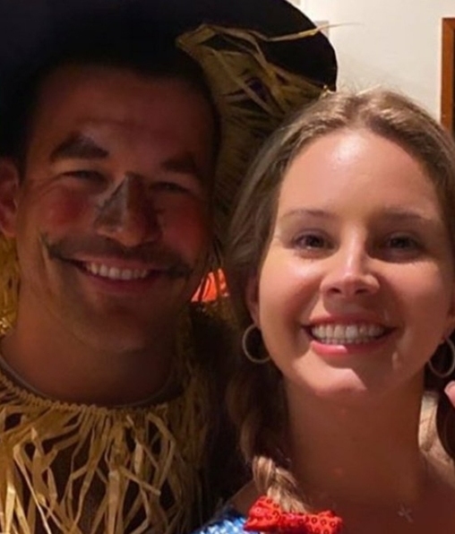 Clayton Johnson, ¿el prometido de Lana del Rey? (Foto: Twitter)