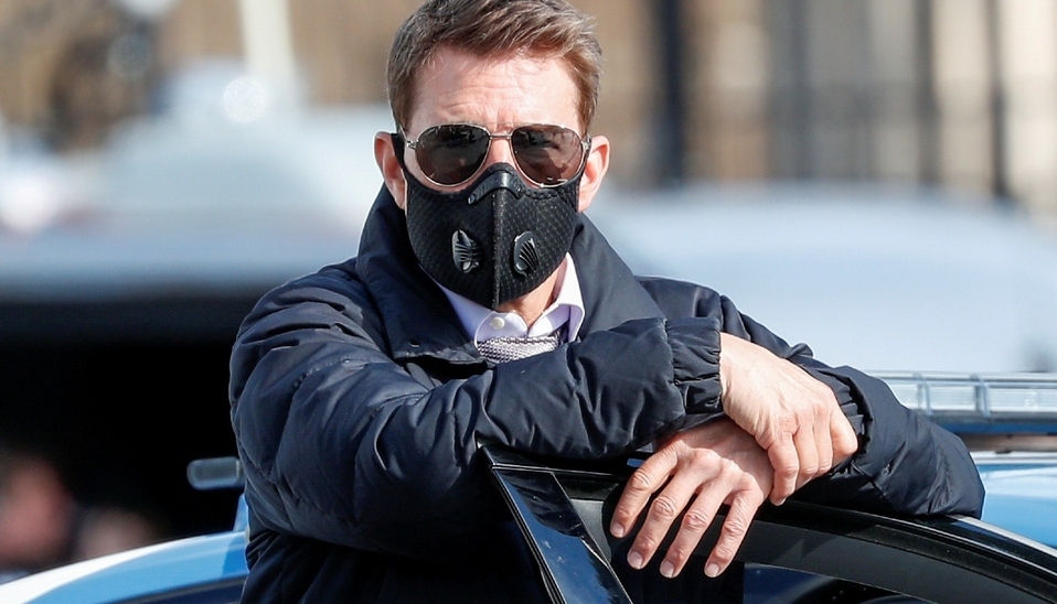 Tom Cruise y el regaño justificado al equipo de Misión Imposible (Foto: Reuters)
