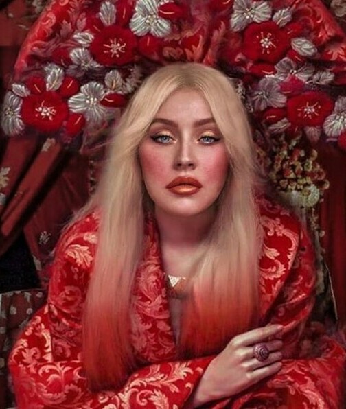 Christina Aguilera canta "Mi reflejo" de Mulán ¡22 años después! (Foto: Youtube)