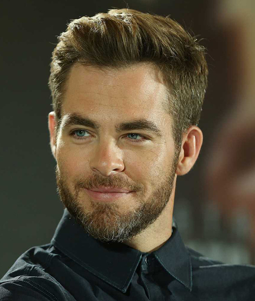 Chris Pine cobró notoriedad con su papel en la película The princess diaries 2. Foto: Archivo