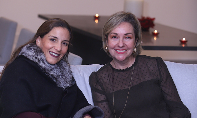 Mónica Obregón y Carla Diaz Leal