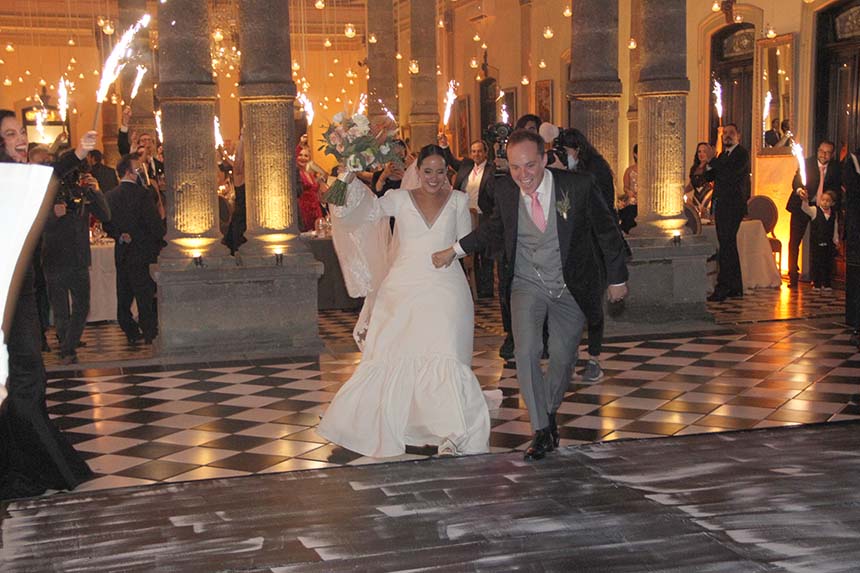 Andrea Cervantes Prieto y Juan Diego Hernández de Obeso