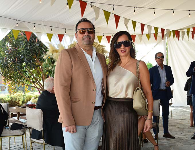 Armando Lozano y Marisa Escárcega
