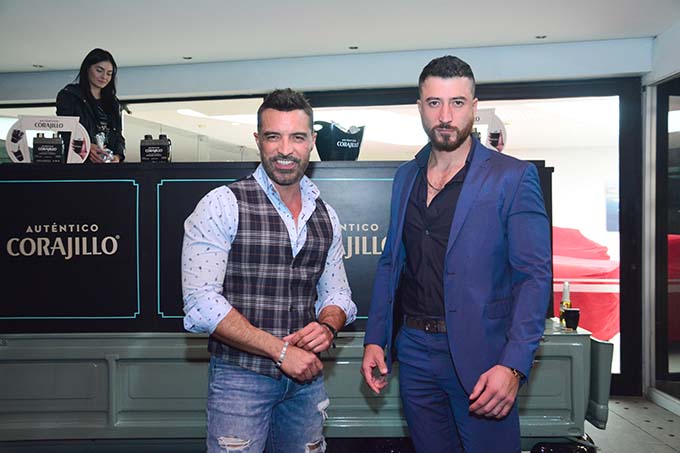 Carlos Anaya y Edgar Caro