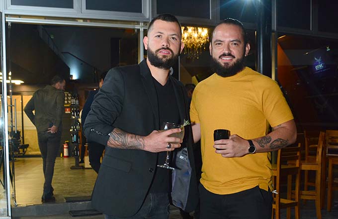 Chris Corza y Lalo Mercado