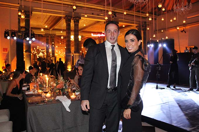 Felipe Campillo y Brenda Galván