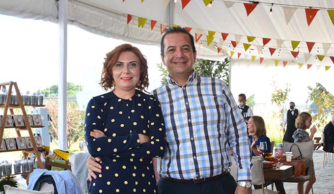 Ivette Carrillo y Martín Quintana