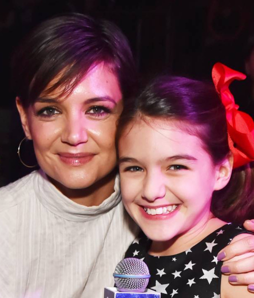 Katie Holmes y su hija: Así ha crecido Suri Cruise. Fotos (Foto: Getty Images)