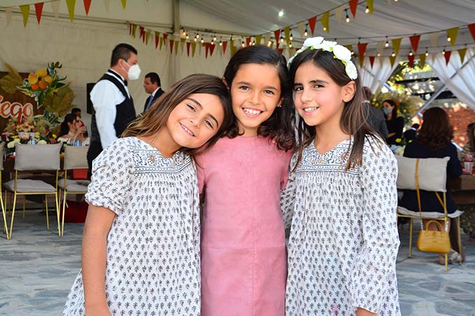 Laia Granada, Fátima Fernández y Triana Granada