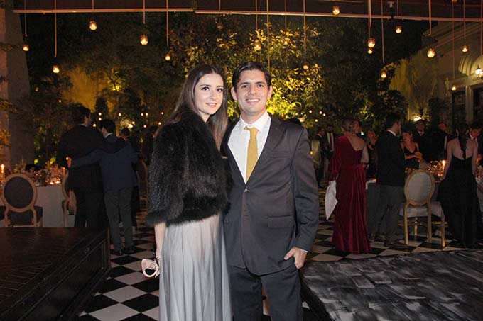 Lorena Morales y Diego Partida