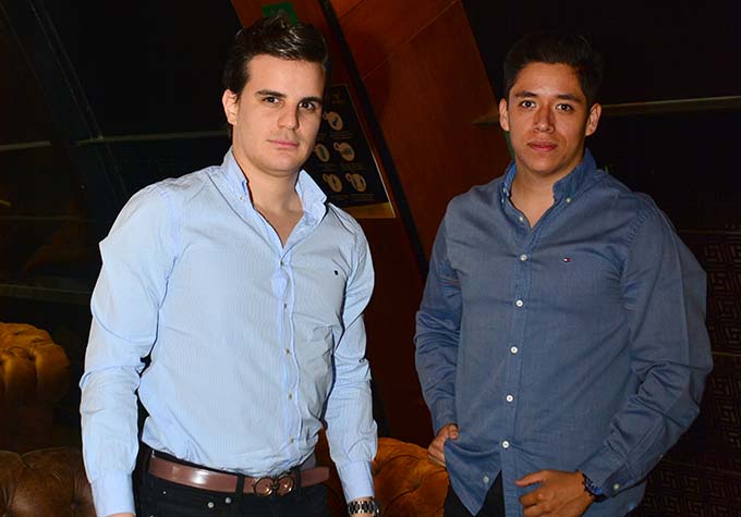 Luis Javier González y Rodrigo Rodríguez