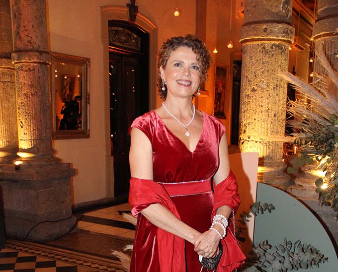 MAMÁ DEL NOVIO Ana Paula de Obeso Martínez