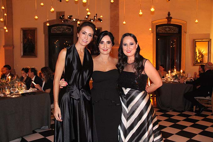 Michelle Cervantes, Marsela Hernández y Ana Paula Cervantes