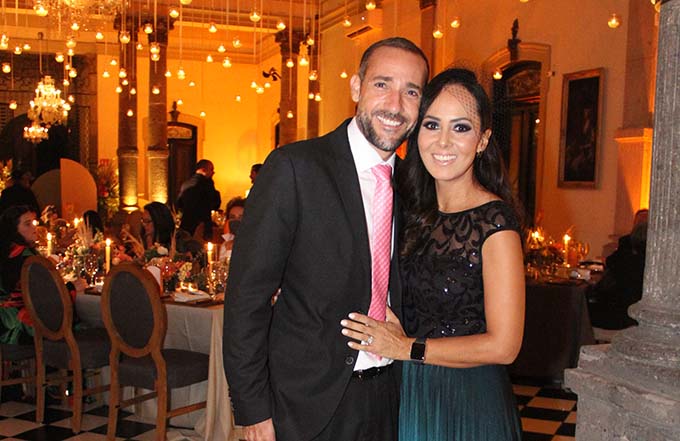 Óscar Monteón y Natalia Cervantes