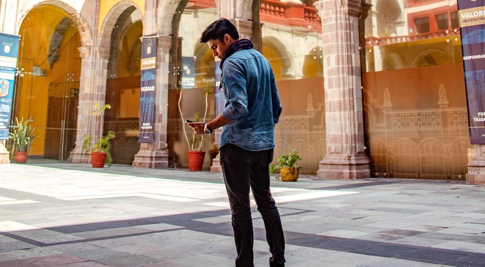Un recorrido por las calles de Guanajuato. Foto: Carlos Dayan Aparicio.
