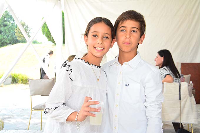 Regina Anaya y Antonio Anaya