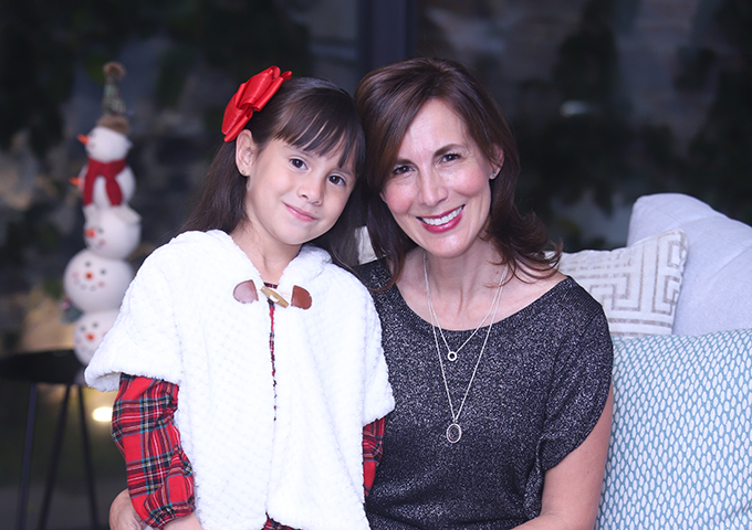 Sofía Camarena y Selene Laveaga.