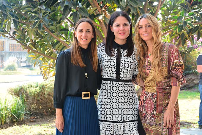 Susana Montelongo, Ceci Ochoa y Stephy Sáenz