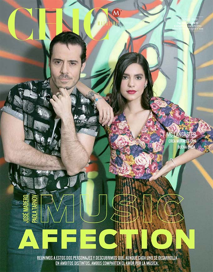 José Madero y Paola Tarnov