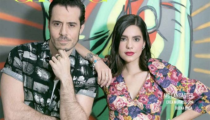 José Madero y Paola Tarnov