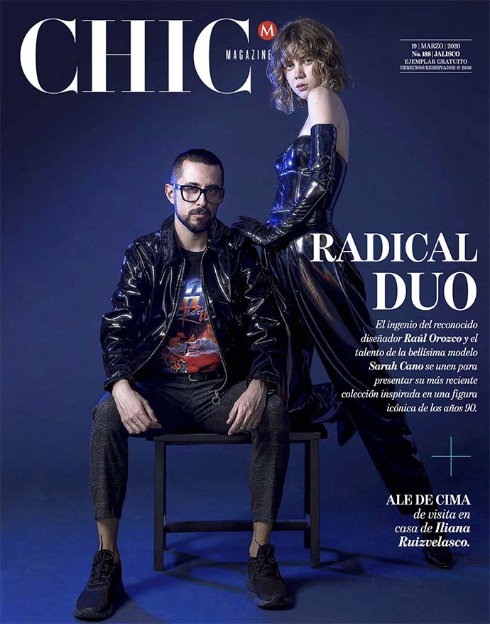 Raúl Orozco y Sarah Cano