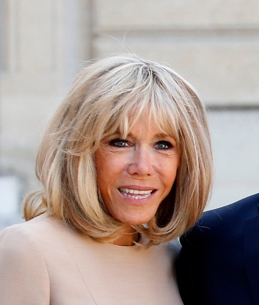 Emmanuel Macron: Brigitte Trogneux, la esposa del presidente de Francia (Foto: Getty Images)