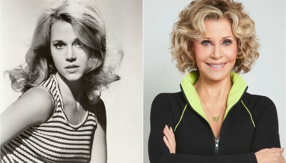 Jane Fonda 2020: El antes y después de la actriz eterna (Foto: Instagram)
