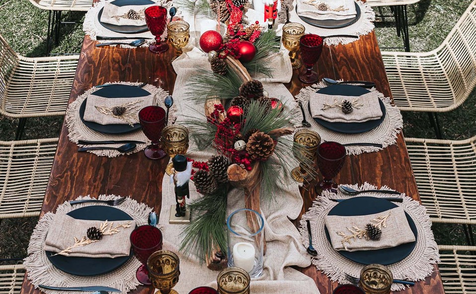 Mesa de Navidad 2