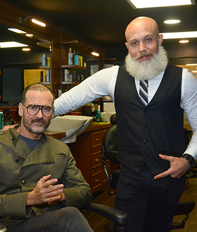 Oscar Naveja y Jorge Aren