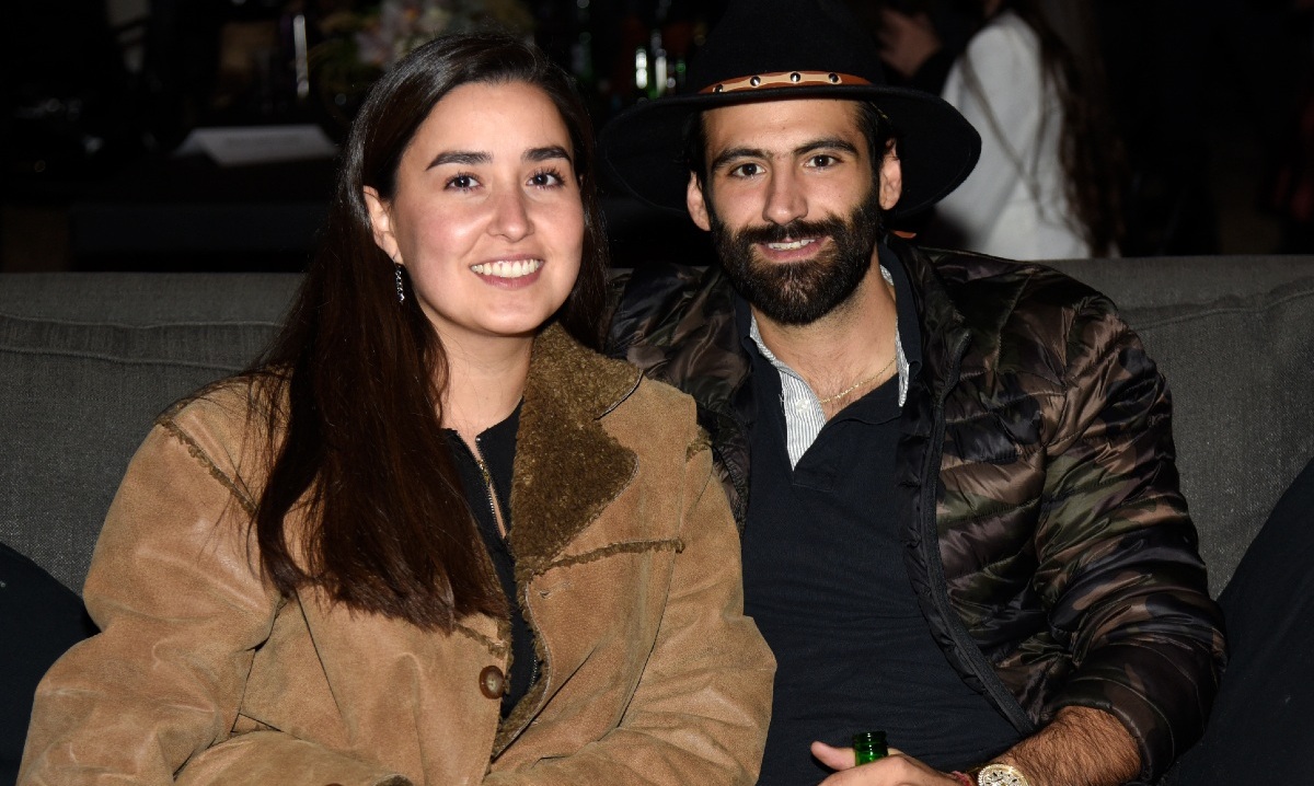 Paulina Noyola y Adrián Audifred / Foto: Omar Valdez