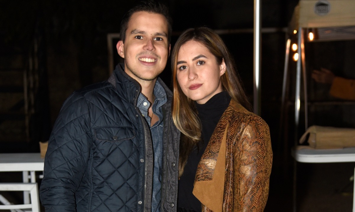 Luis Elizondo y Paulina Zúñiga / Foto: Omar Valdez