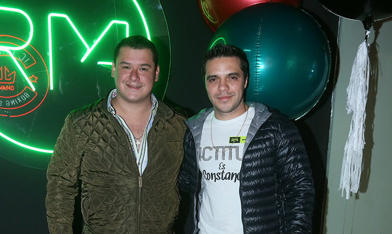 Gonzalo Ruiz y José Rodarte / Fotos: Omar Valdez