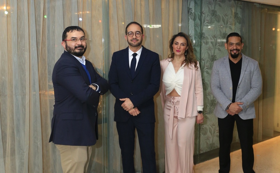Alberto Dávila, Genaro García, Ashanti Aguilar y Julio Rosales / Foto: Daniel Saldívar