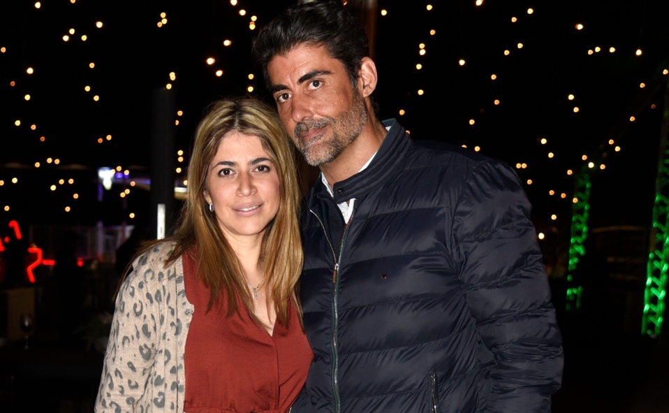 Beatriz Bustos y Emilio Centeno / Foto: Omar Valdez