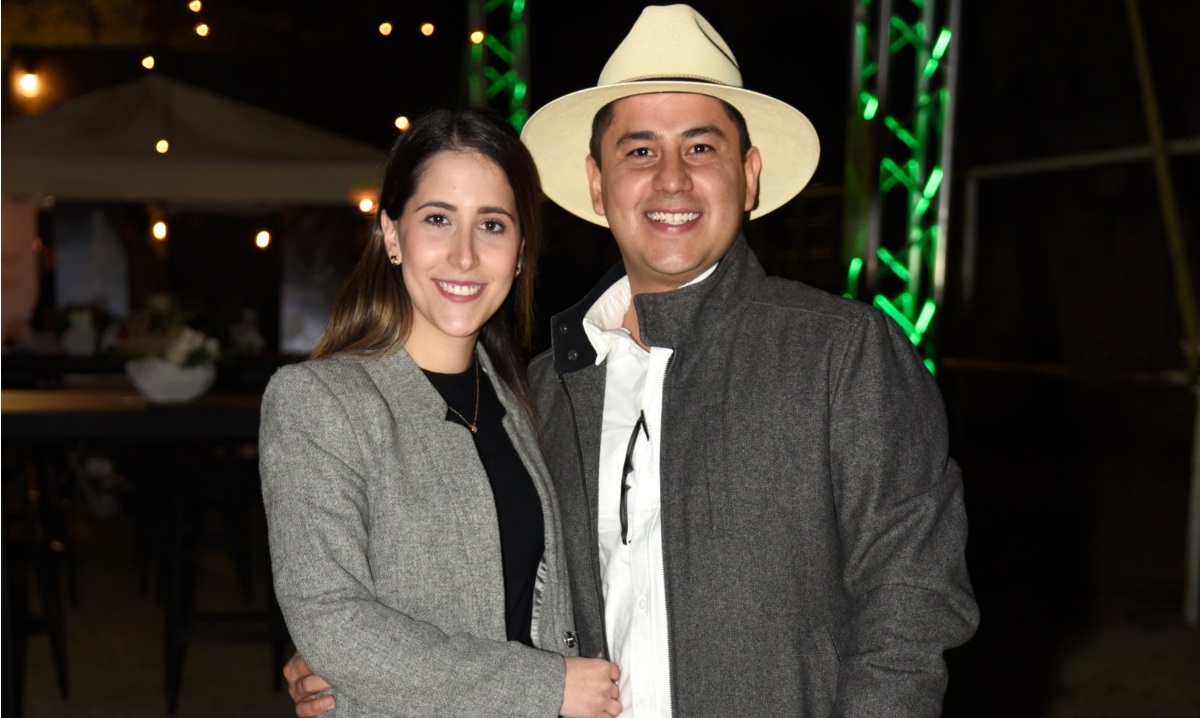 Melissa Martínez y Óscar Burnes / Foto: Omar Valdez