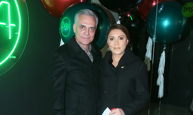 José Rodarte y Beatriz Barraza / Fotos: Omar Valdez