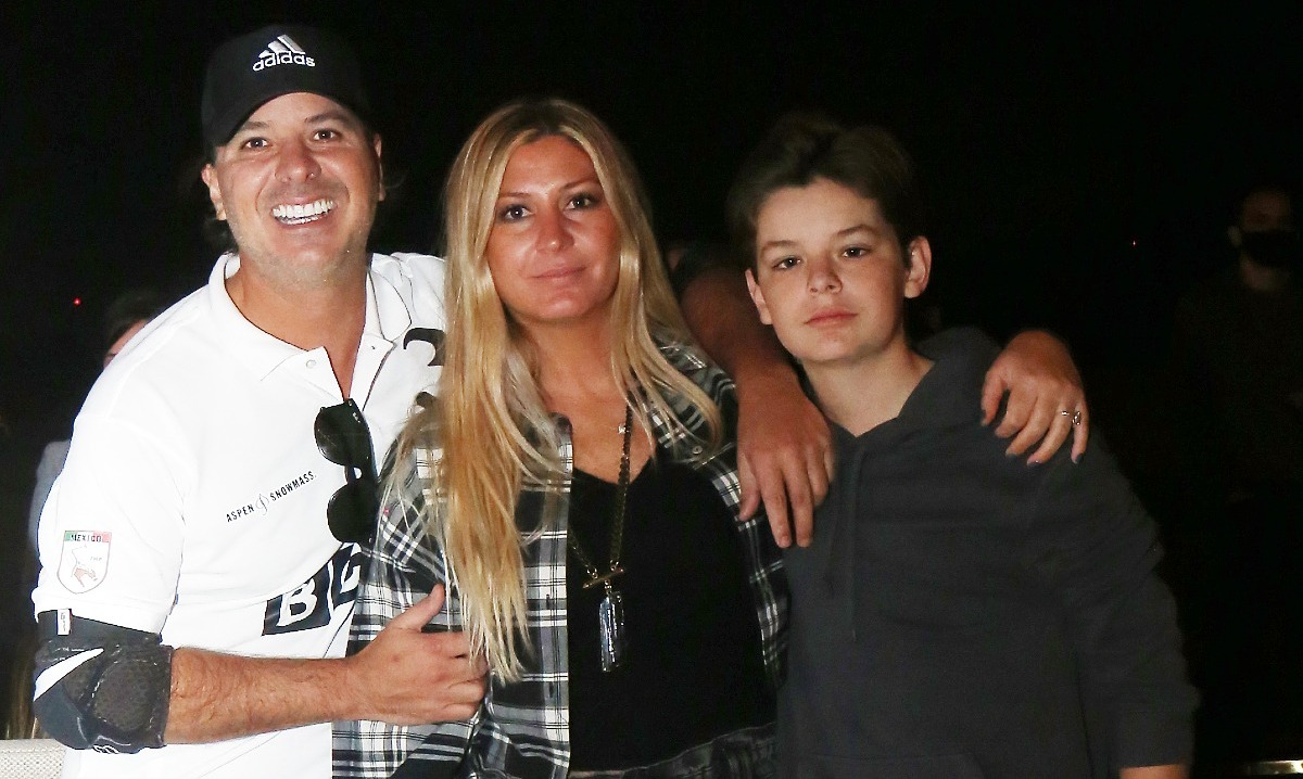 Alfonso Martínez, Alicia Santos de Martínez y Alfonso Martínez / Foto: Omar Valdez