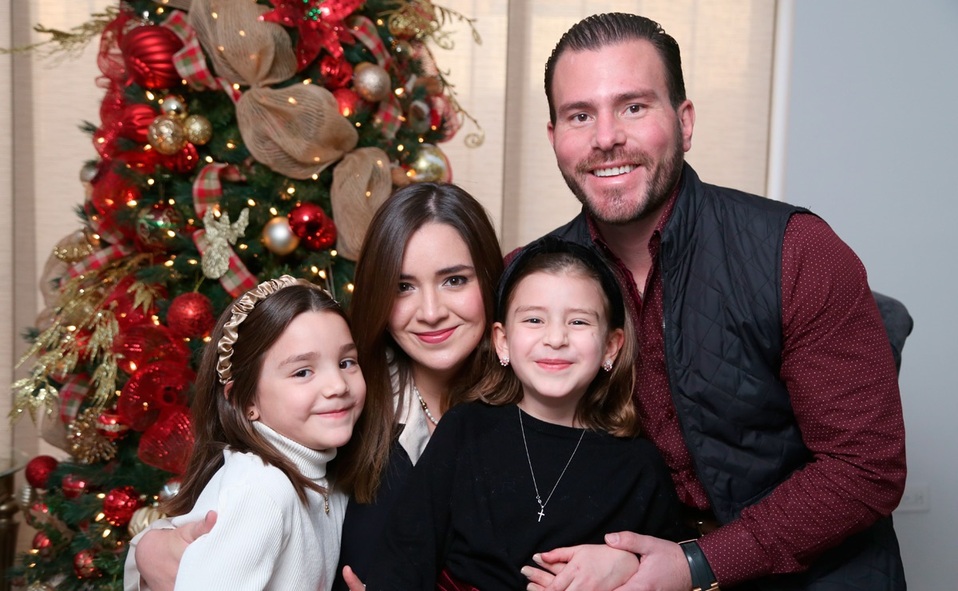 Familias laguneras nos dan sus mensajes para esta Navidad (Foto: Jaime Jiménez)
