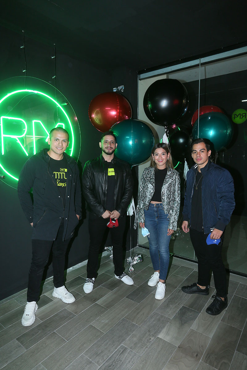 Iván Cruz, Fernando González, Karla Saucedo y Alex Vázquez  / Fotos: Omar Valdez