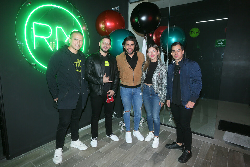 Iván Cruz, Fernando González, Moisés Arellano, Karla Saucedo y Alex Vázquez  / Fotos: Omar Valdez