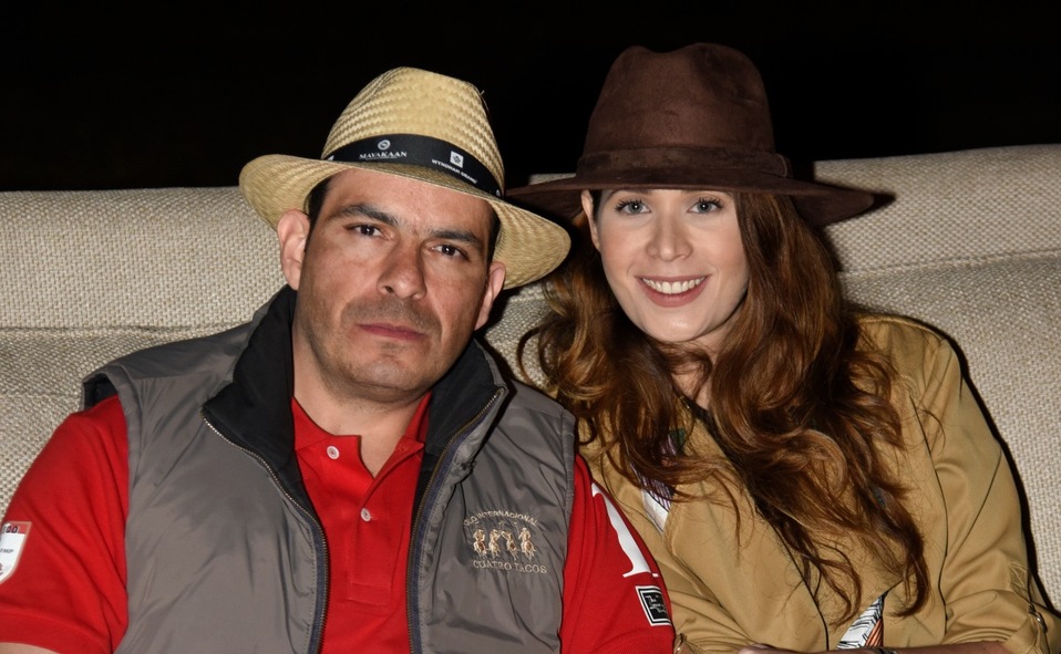 José Luis Oviedo y Julissa Arzola / Foto: Omar Valdez