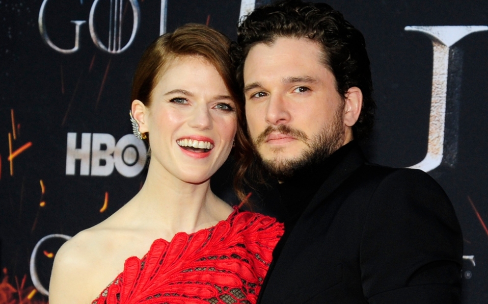 Kit Harrington y Rose Leslie, la pareja más linda de "Game of Thrones" también recibirán a su primer hijo este año