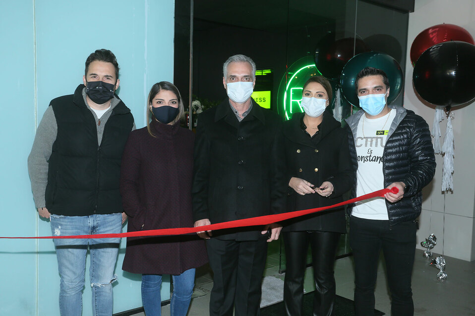 Luis Armando Bucio, Domenica Rodarte, José Rodarte, Antonio Rodarte, Beatriz Barraza y José Rodarte / Fotos: Omar Valdez